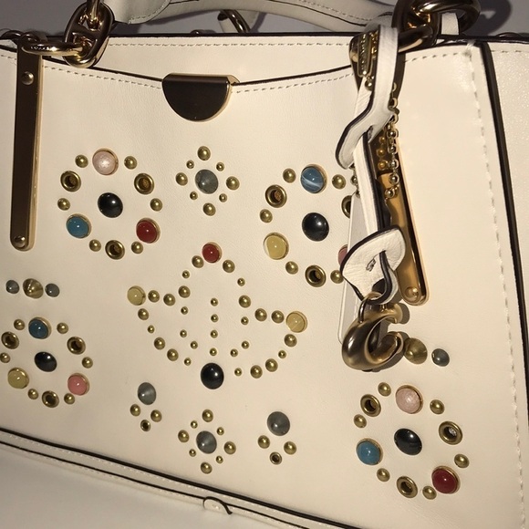 Coach Dreamer Chalk multicolor Resin studded bag - Picture 7 of 8